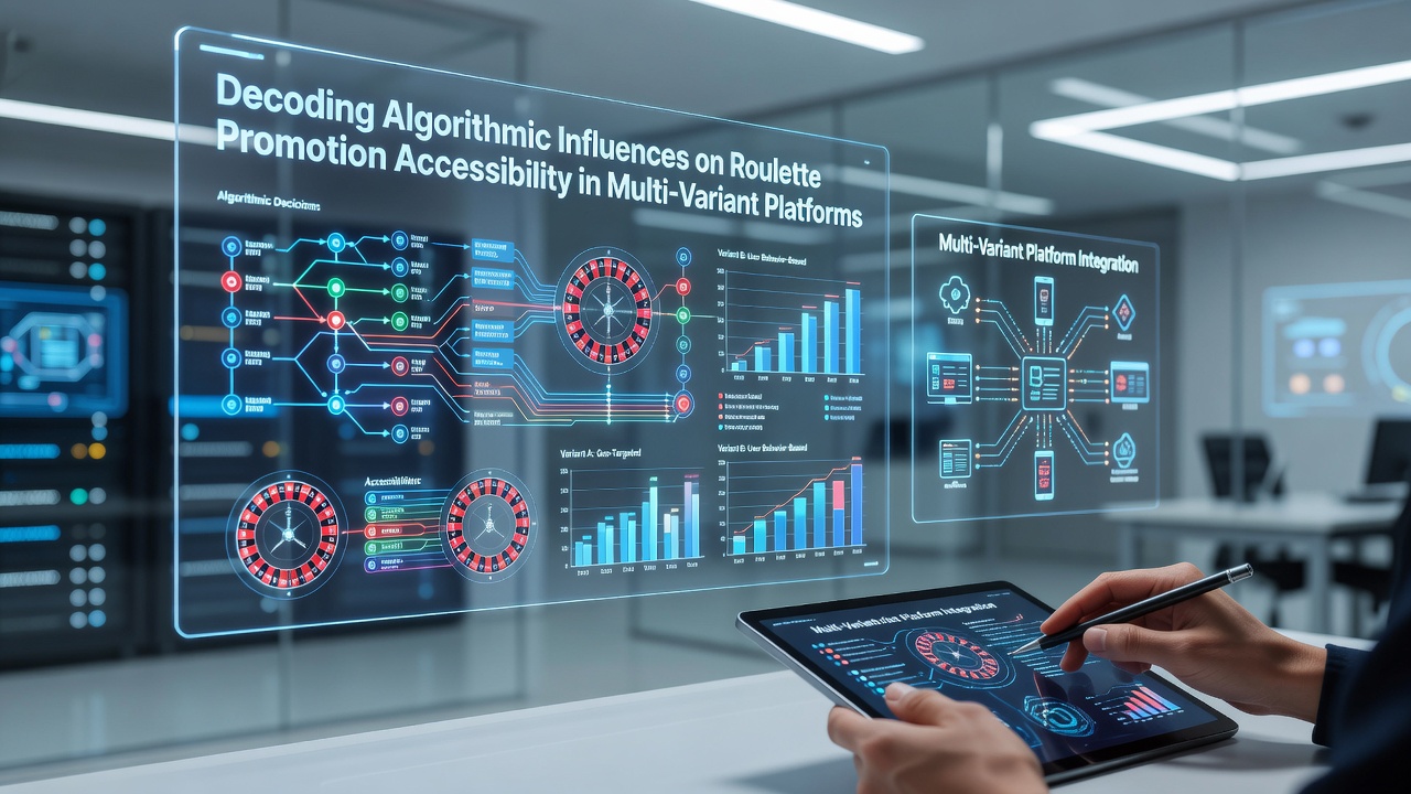 Algorithmic systems analyzing roulette variants and player data on multi-platform interfaces