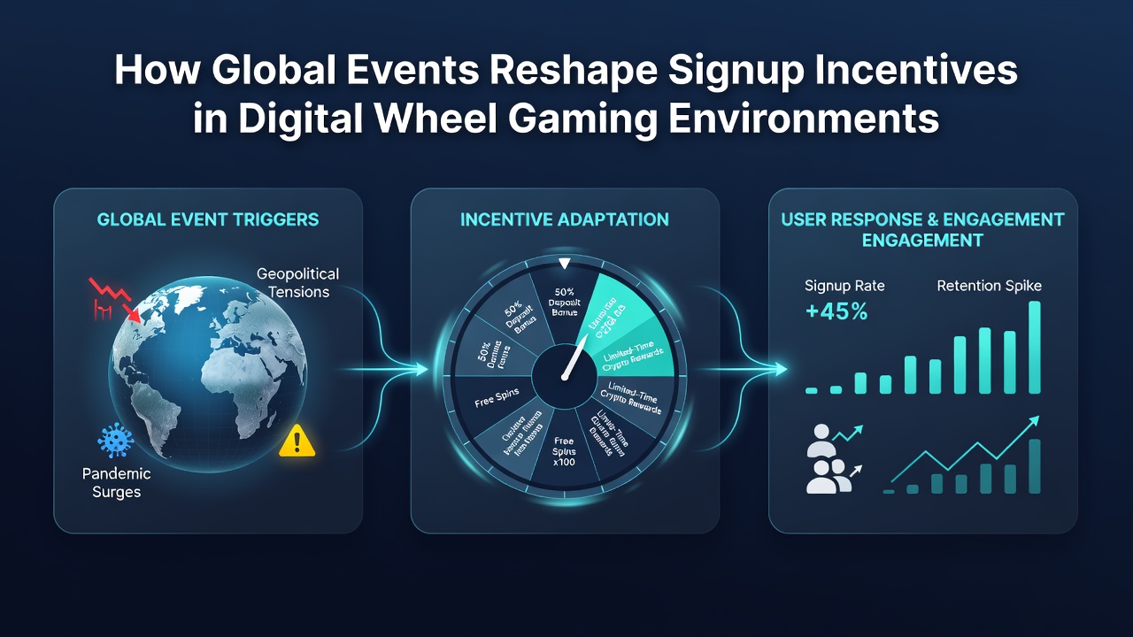 Analytics dashboard showing signup incentive performance metrics across different global regions in 2026