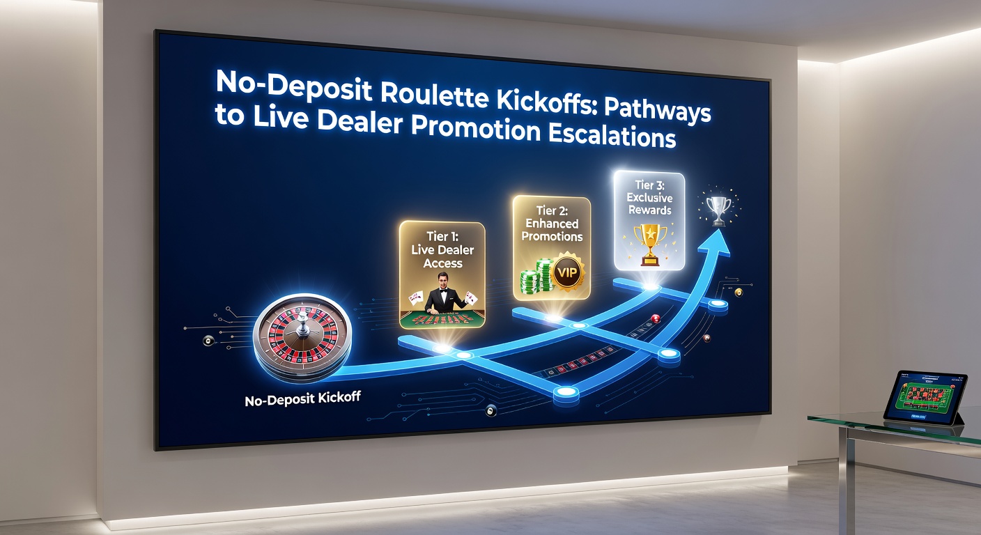 Live dealer roulette table in action, showing promotional chip stacks and escalating bet options