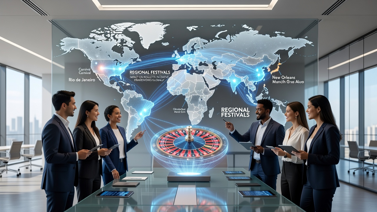 Regional festivals influencing global roulette promotions and casino incentives