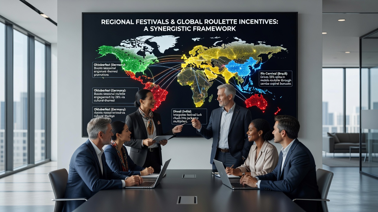 Global roulette incentive changes during international festivals and cultural events