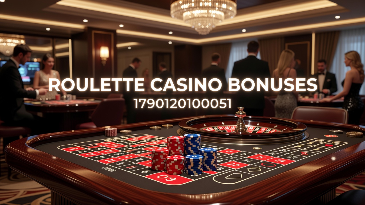 Close-up view of roulette wheel alongside bonus terms and conditions documents on a digital interface