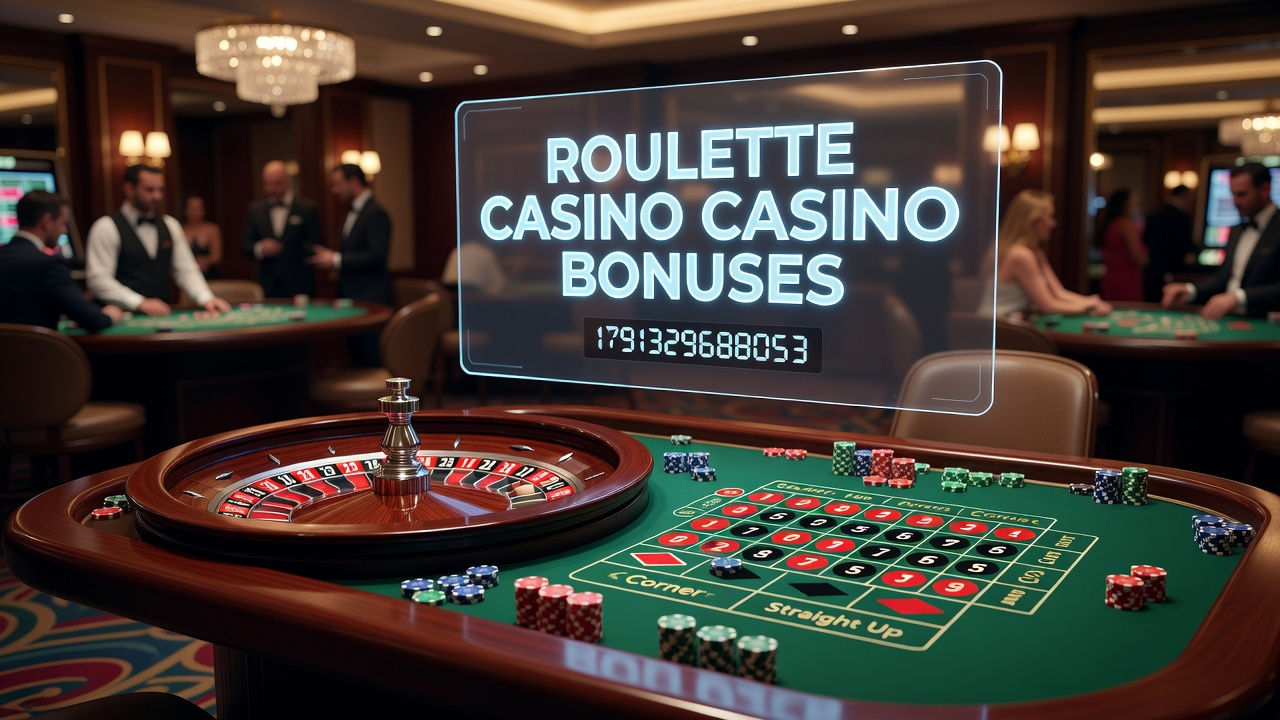 Mobile device displaying live roulette game with active bonus indicators