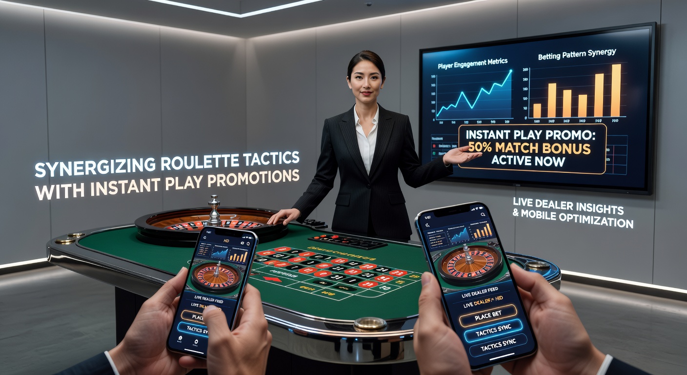 Live dealer at roulette table interacting with mobile users via instant play stream
