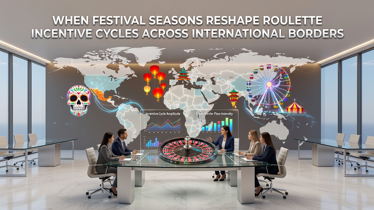 Roulette players accessing international festival-timed incentives across devices